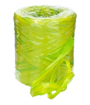 Изображение товара Рафия желто-зеленая в мотке
